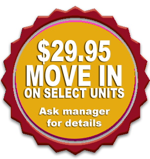 $29.95 Move in special